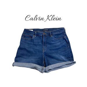 Calvin Klein High Rise Shorts Size 12